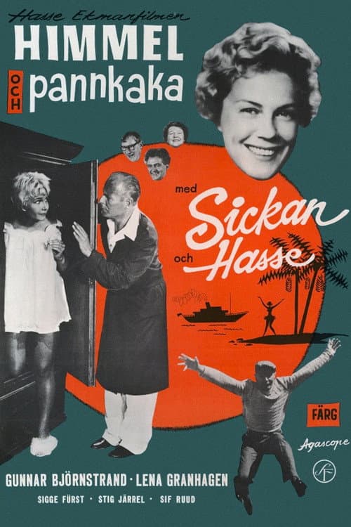 Afiche de Himmel och pannkaka
