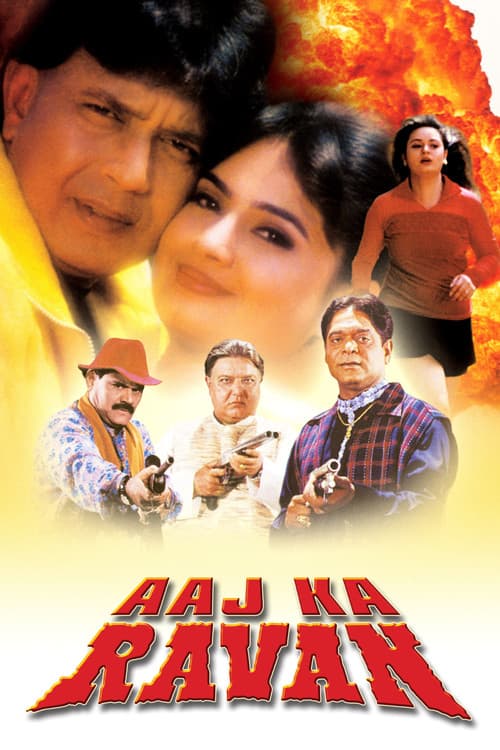 Afiche de Aaj Ka Ravan