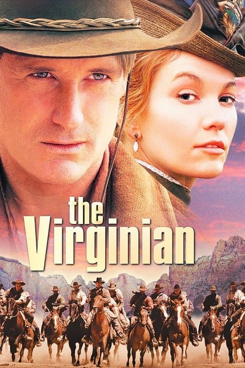 Afiche de El virginiano