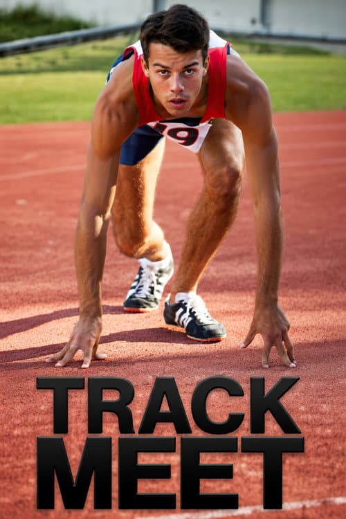 Afiche de Track Meet