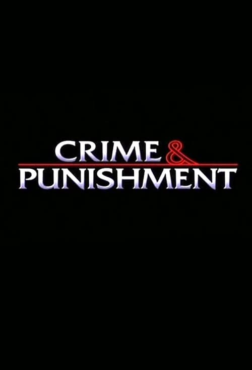 Afiche de Crime & Punishment