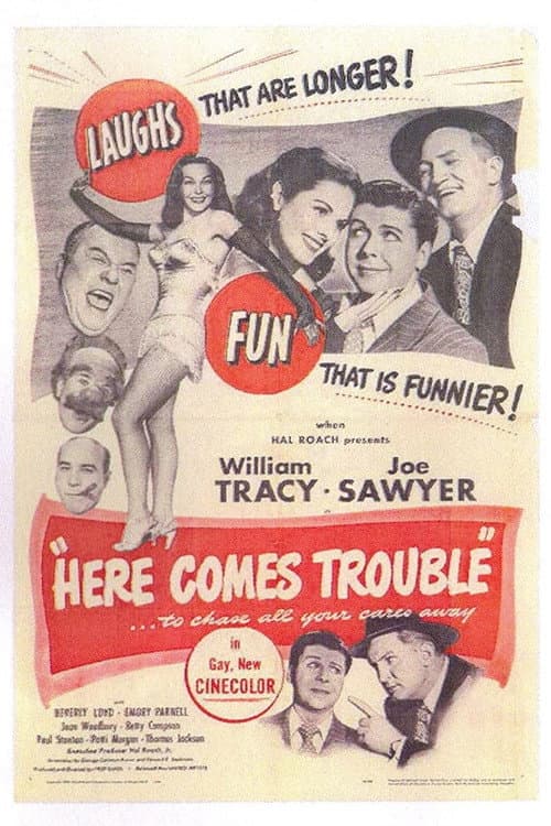 Afiche de Here Comes Trouble