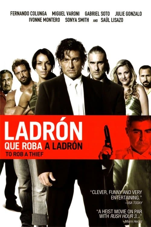 Afiche de To Rob a Thief