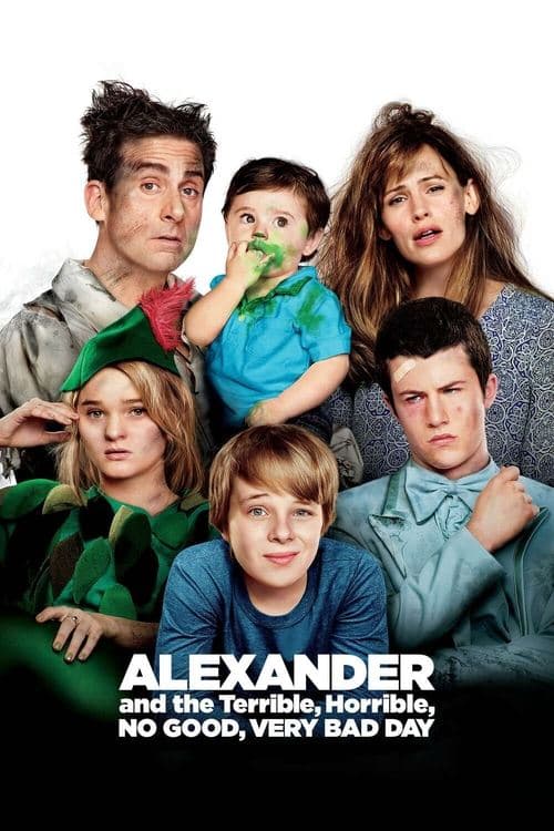 Afiche de Alexander and the Terrible, Horrible, No Good, Very Bad Day