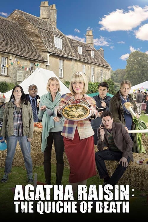 Afiche de Agatha Raisin and the Quiche of Death