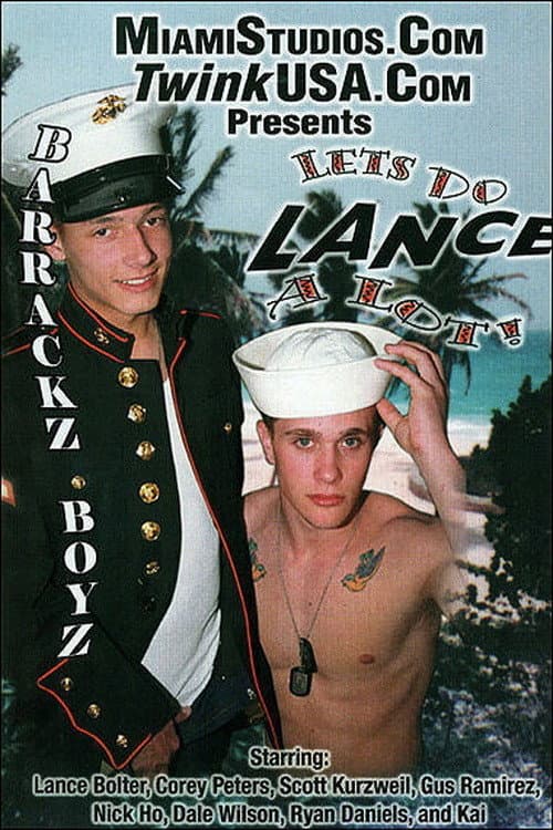 Afiche de Let's Do Lance a Lot!
