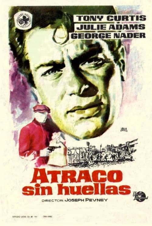 Afiche de Atraco sin huellas