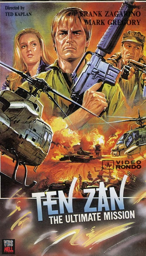 Afiche de La última misión