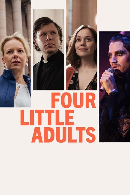 Afiche de Four Little Adults