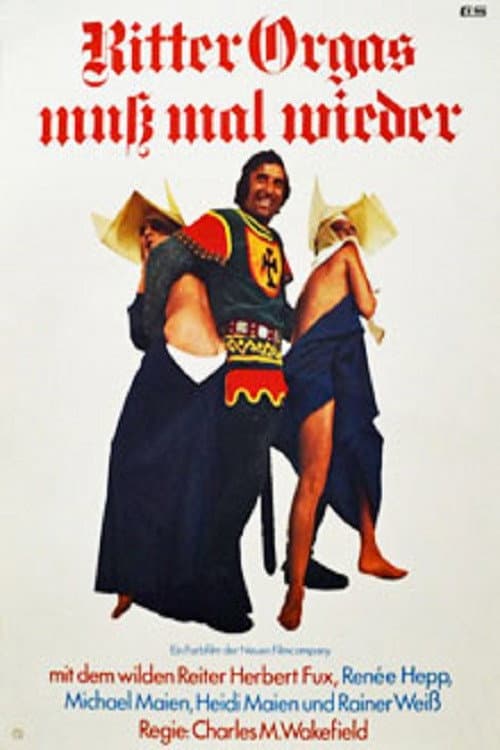 Afiche de Ritter Orgas muß mal wieder