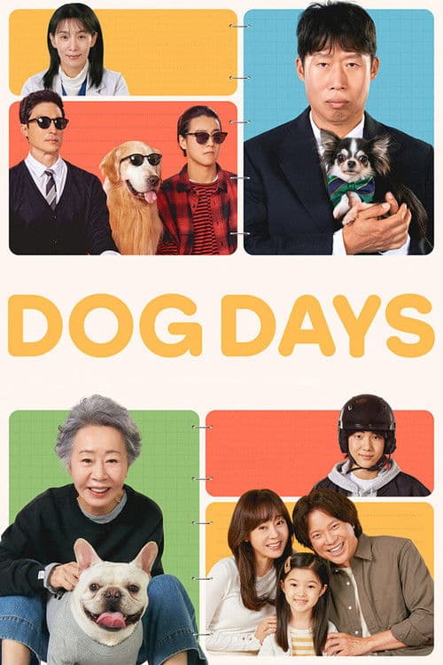 Afiche de Dog Days