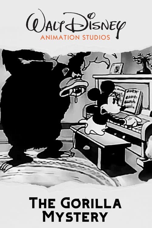Afiche de Mickey Mouse: El misterio del gorila