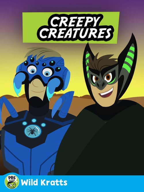 Afiche de Wild Kratts: Creepy Creatures