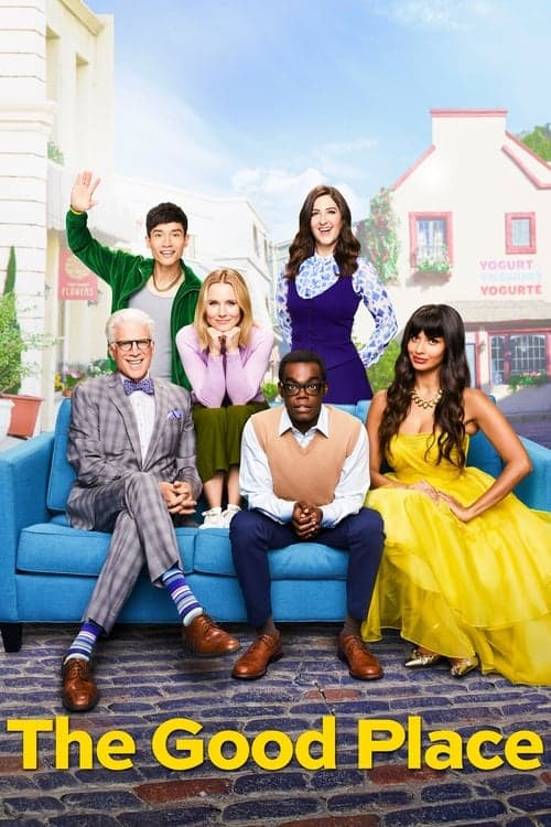 Afiche de The Good Place