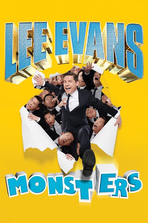 Afiche de Lee Evans: Monsters