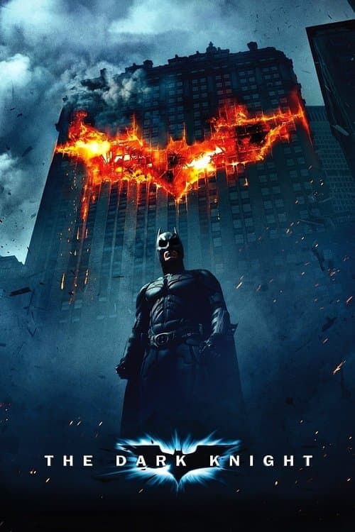 Afiche de The Dark Knight