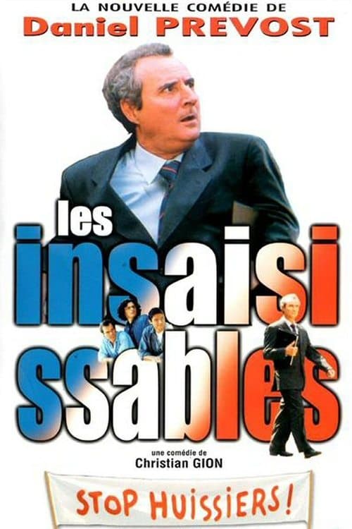 Afiche de Les Insaisissables