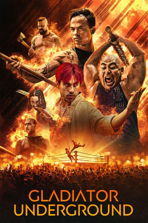 Afiche de Gladiator Underground