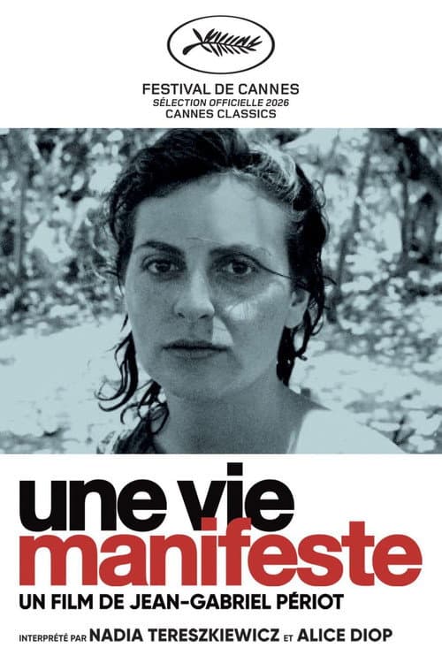 Afiche de Une vie manifeste