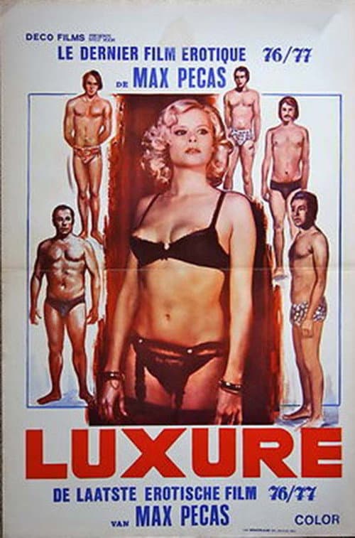 Afiche de Pornolujuria