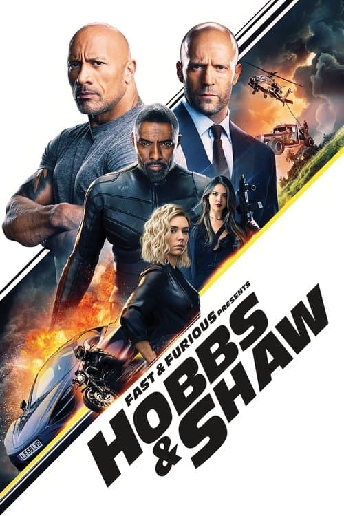 Afiche de Fast & Furious Presents: Hobbs & Shaw