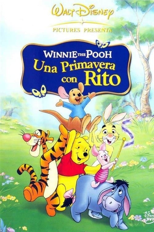 Afiche de Winnie the Pooh: Una primavera con Rito