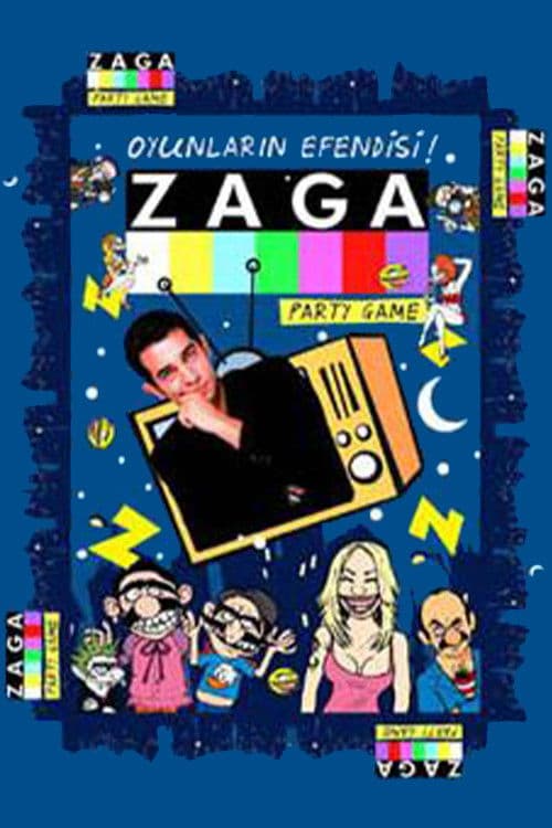 Afiche de Zaga