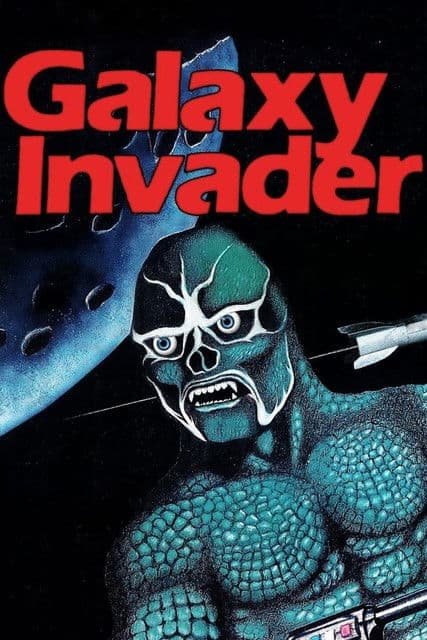 Afiche de El invasor Galáctico
