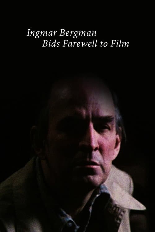 Afiche de Ingmar Bergman tar farväl av filmen