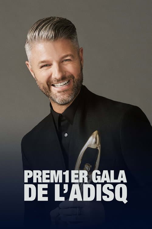 Afiche de Le Premier Gala de l'ADISQ