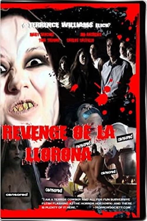 Afiche de Revenge of La Llorona