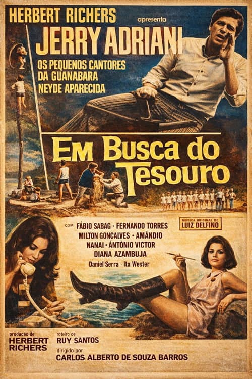 Afiche de Em Busca do Tesouro