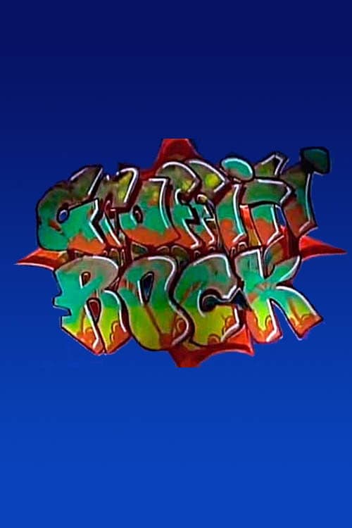 Afiche de Graffiti Rock