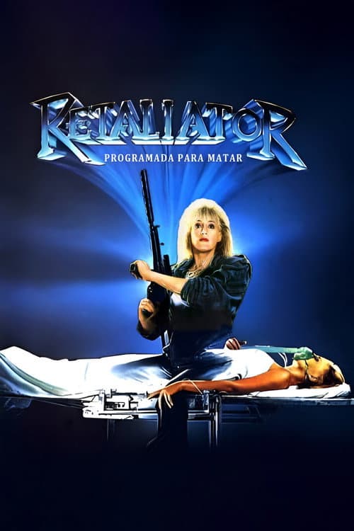 Afiche de Retaliator, programada para matar