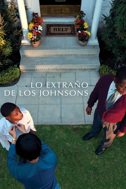 Afiche de The Strange Thing About the Johnsons