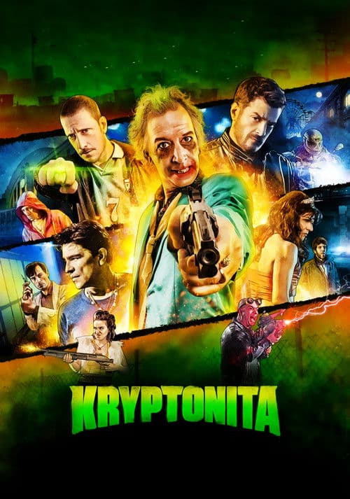 Afiche de Kryptonita