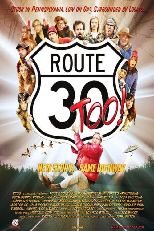 Afiche de Route 30, Too