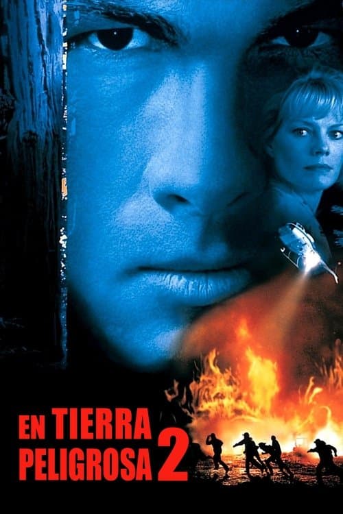 Afiche de En tierra peligrosa 2