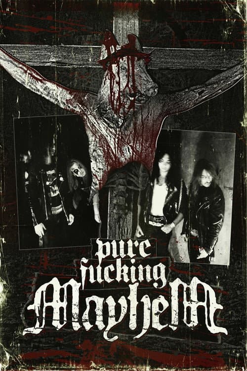 Afiche de Pure Fucking Mayhem