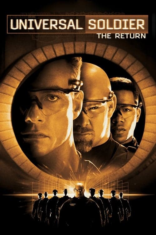 Afiche de Universal Soldier: The Return