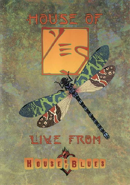Afiche de Yes - House Of Yes - Live At The House Of Blues