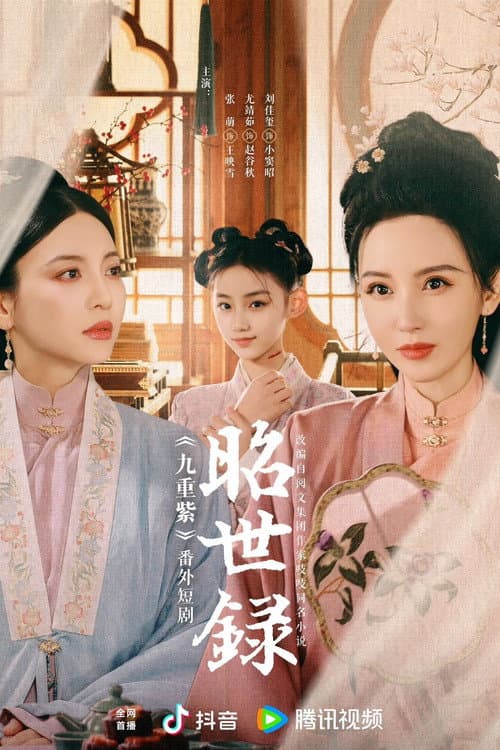 Afiche de 昭世录