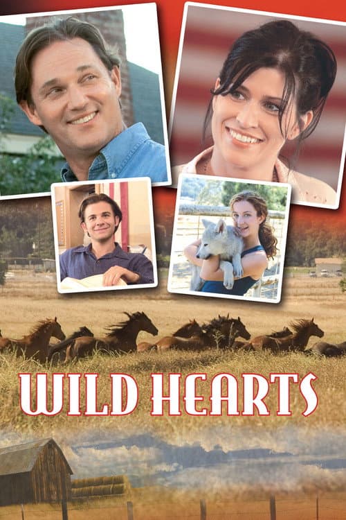 Afiche de Corazones salvajes
