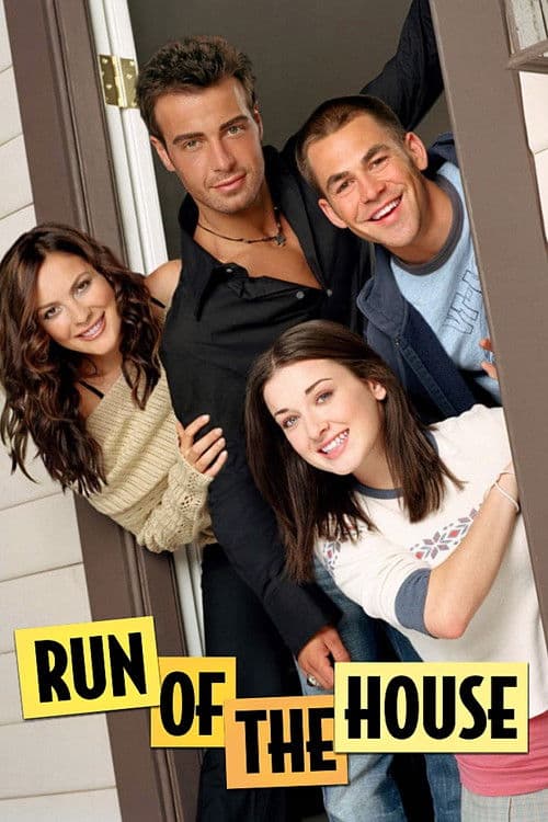 Afiche de Run of the House