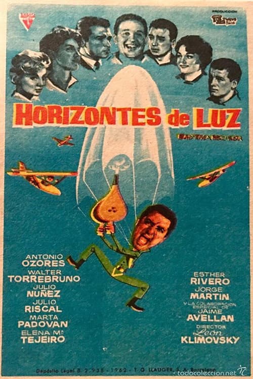 Afiche de Horizontes de luz