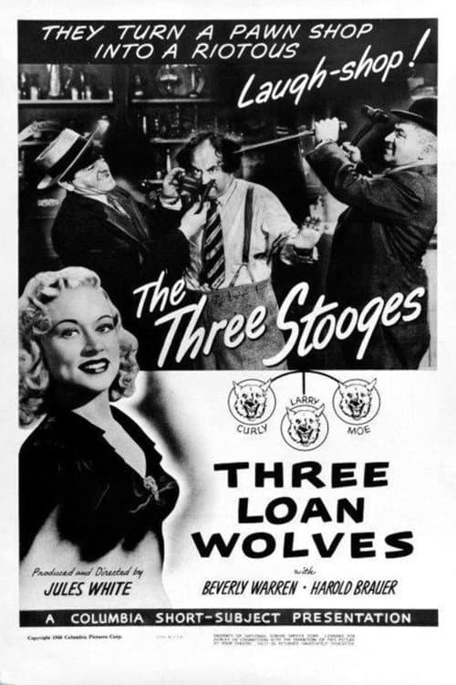 Afiche de Three Loan Wolves
