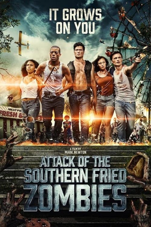 Afiche de Attack of the Southern Fried Zombies