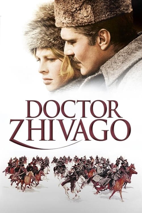 Afiche de Doctor Zhivago