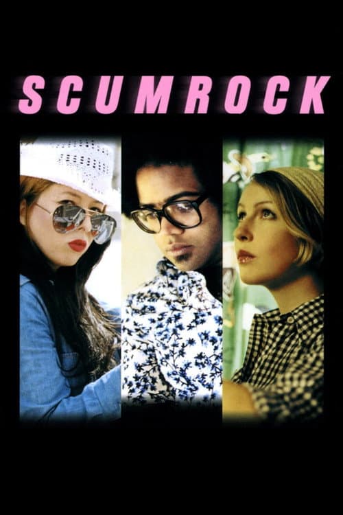 Afiche de Scumrock