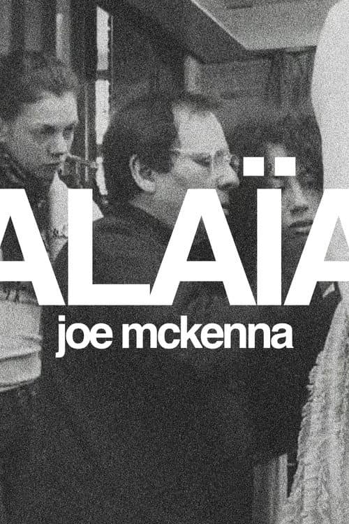 Afiche de Azzedine Alaïa